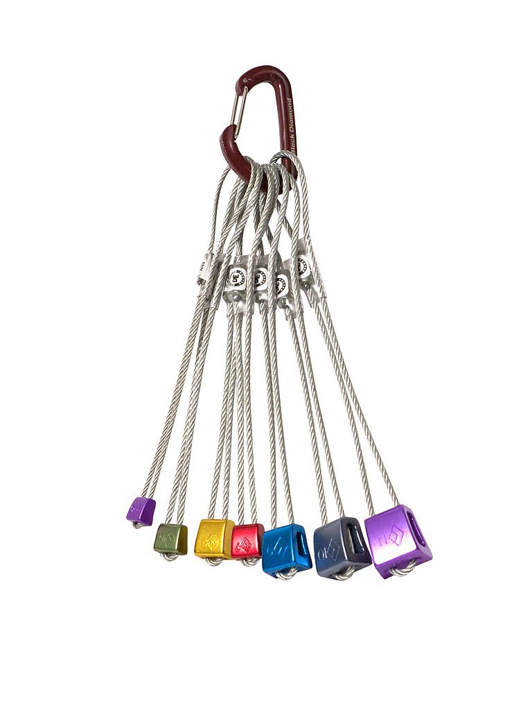 BLACK DIAMOND Klemmkeile Stopper Classic 5-11 bunt